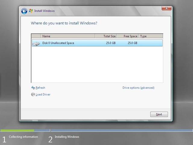 Installing Windows Server 2008 Wade Wegner 4251